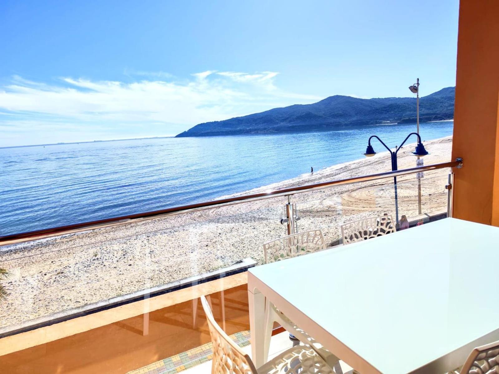 Getares Beach Algeciras Eksteriør bilde