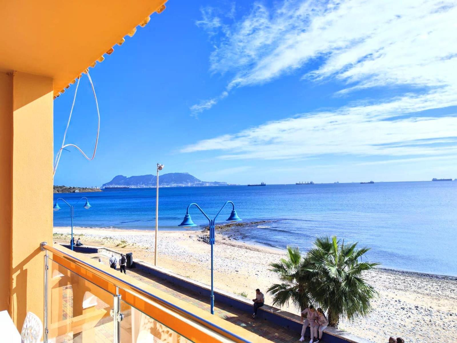 Getares Beach Algeciras Eksteriør bilde