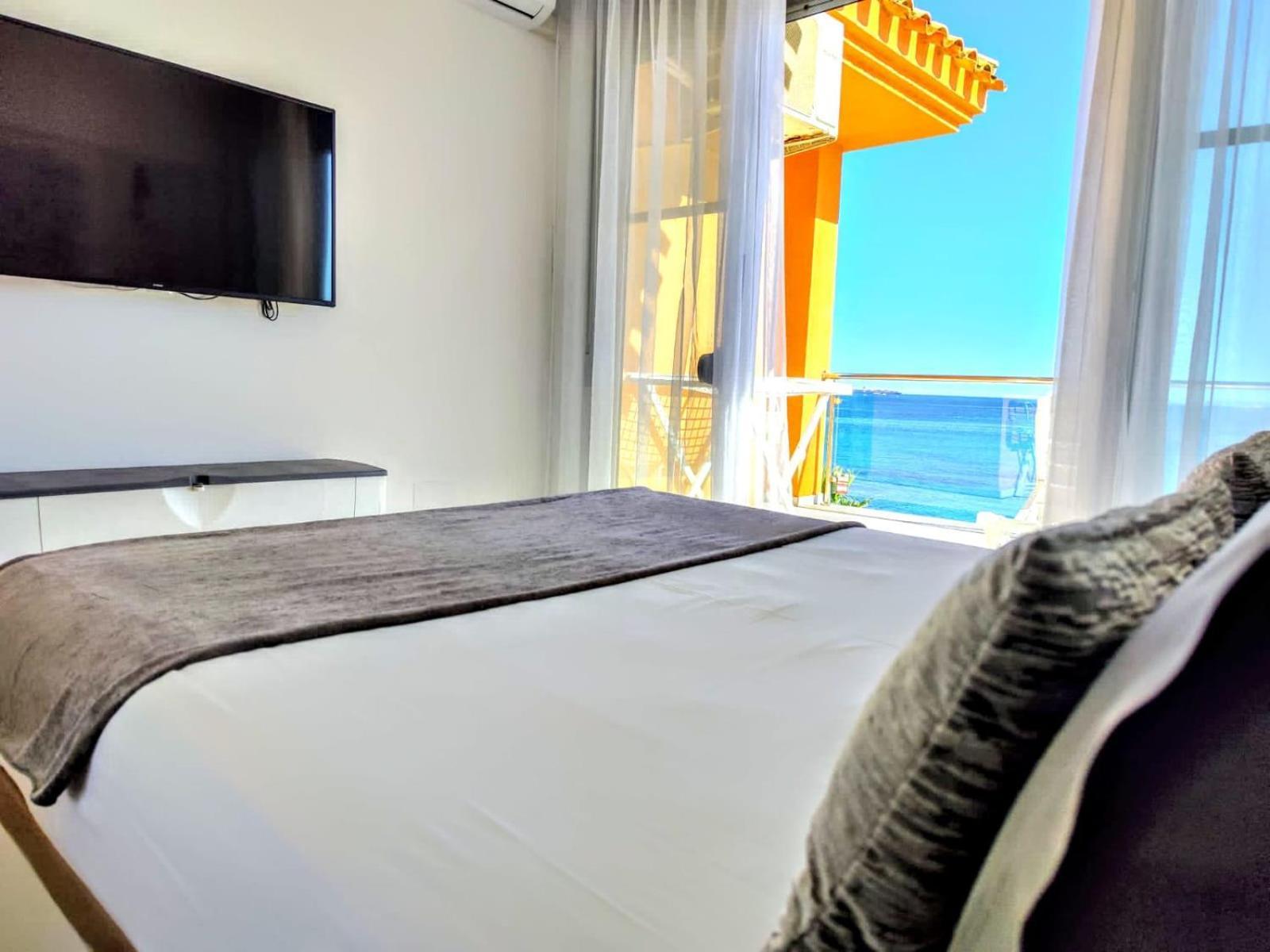 Getares Beach Algeciras Eksteriør bilde